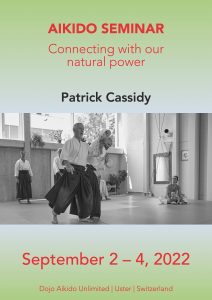 Aikido seminar in Uster with Patrick @ Aikido Unlimited