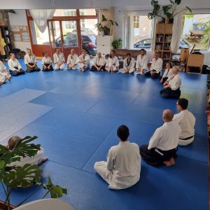 Going deeper: Who am I (follow up of The Emerging Body) @ Aikido Montreux
