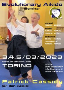 Aikido seminar in Torino with Patrick @ Hara Kai Aikido Dojo