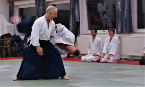 Aikido Seminar in Klardof with Patrick @ Sportheim Klardorf